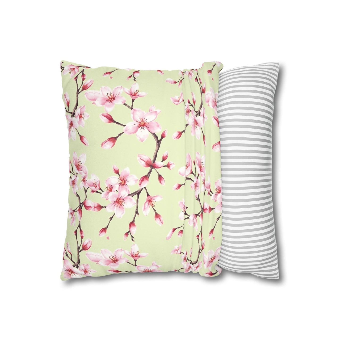 Square Pillowcase - 'Pomme Verte' Collection