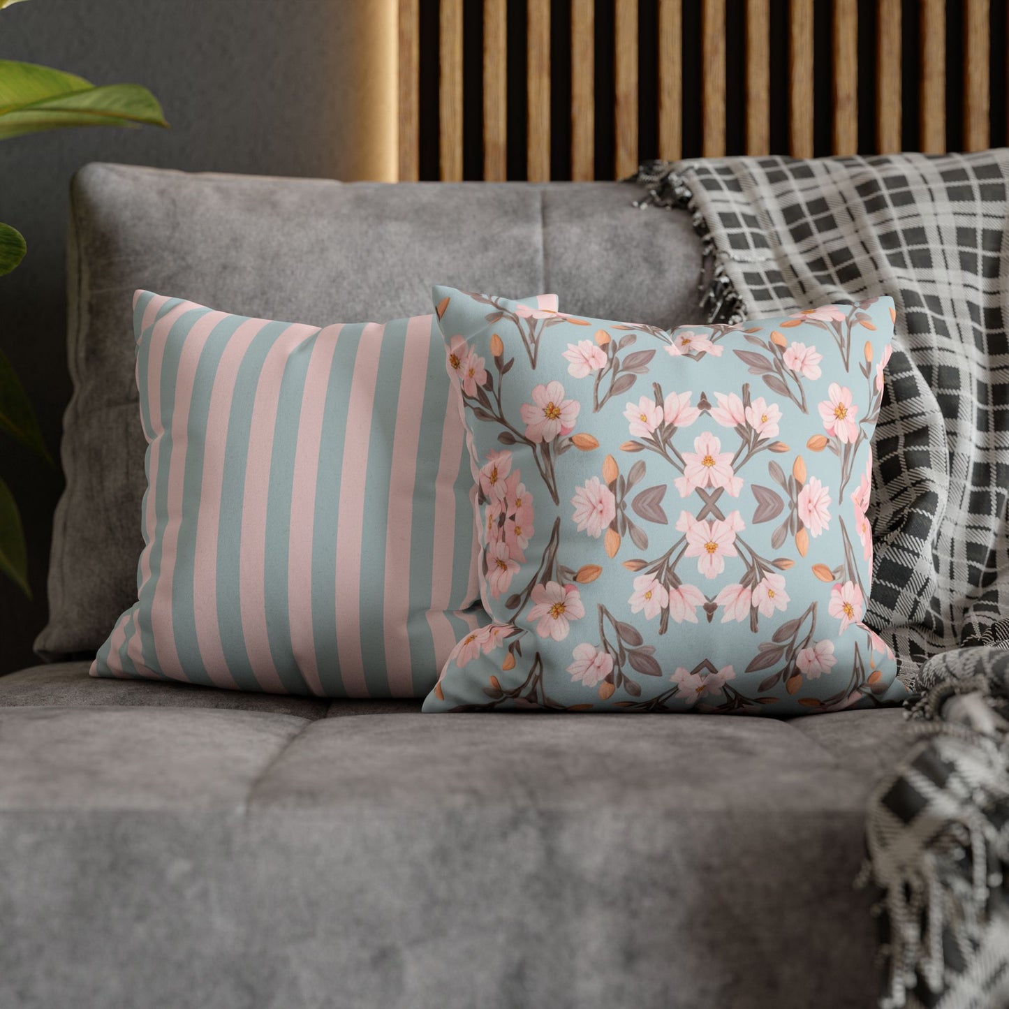Douceur Faux Suede Pillowcase - Variation 5 Cozy Home Decor