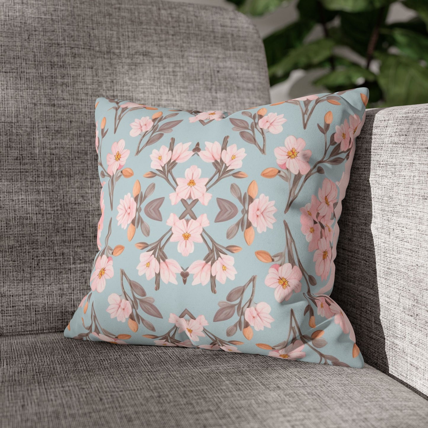 Douceur Faux Suede Pillowcase - Variation 5 Cozy Home Decor