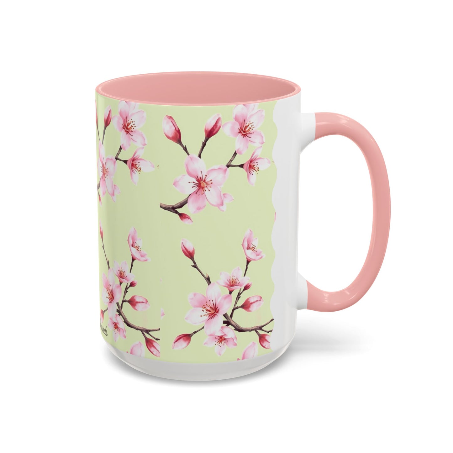 Coffee Mug - (11, 15oz) Customizable -Pomme Verte Collection-
