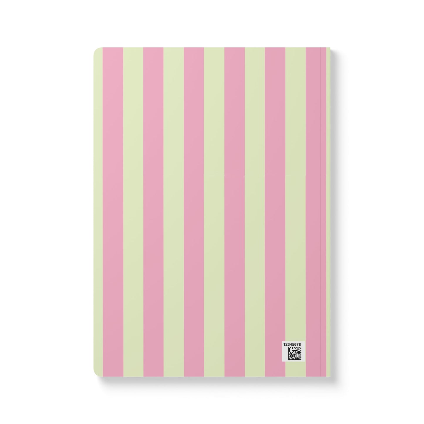 Inspirational Softcover Journal - 'Your Dreams Are Worth Living' - Pomme Verte Collection