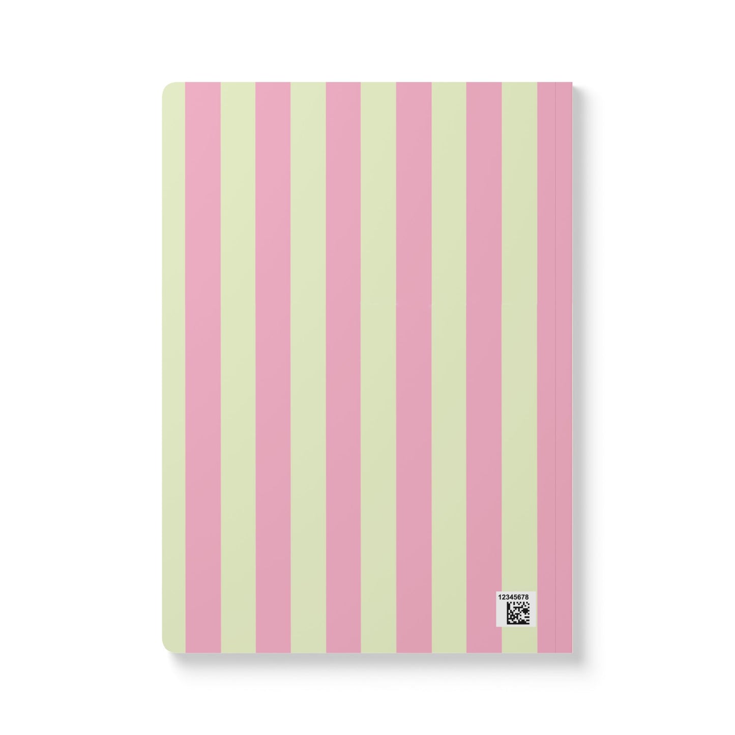 Inspirational Softcover Journal - 'Your Dreams Are Worth Living' - Pomme Verte Collection