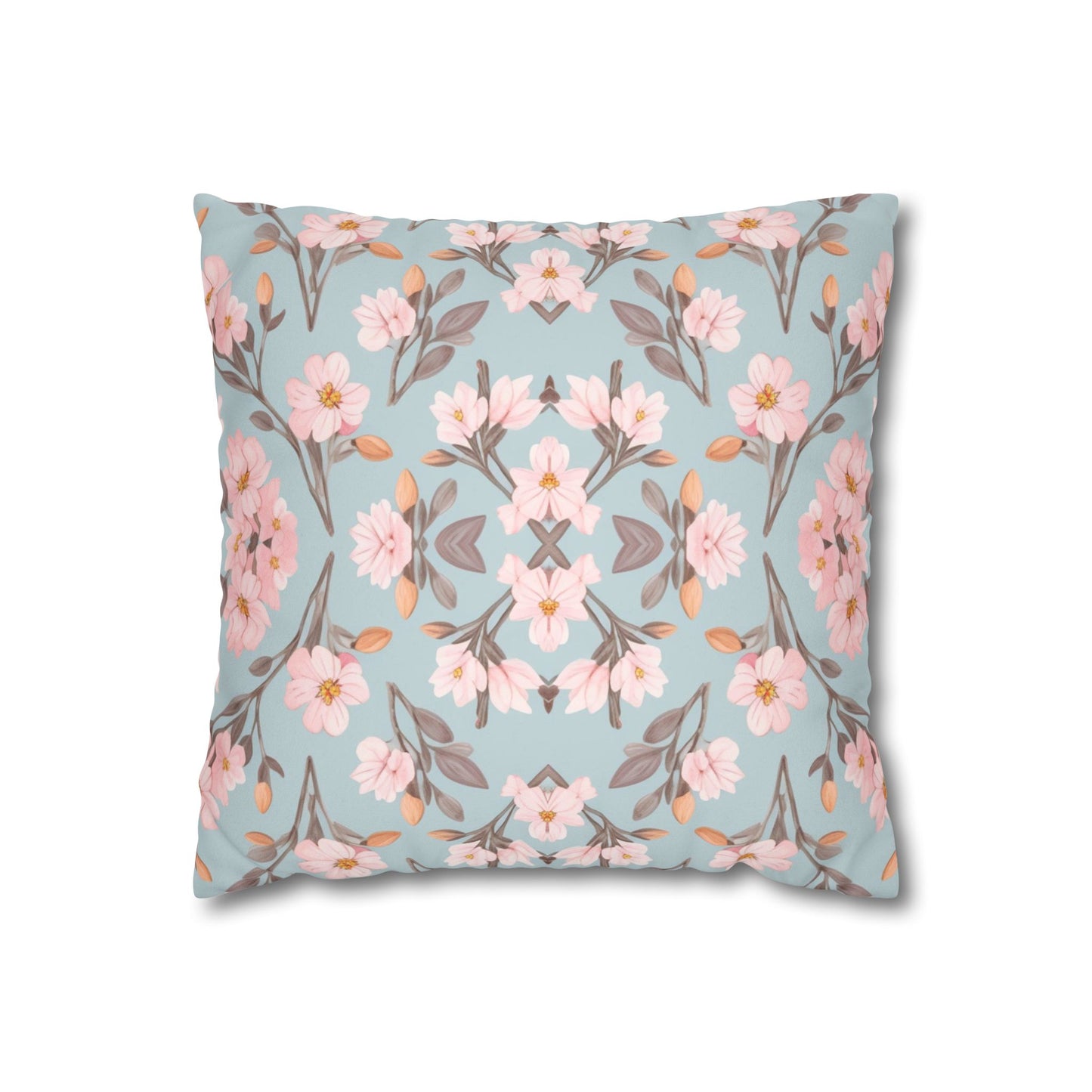 Douceur Faux Suede Pillowcase - Variation 5 Cozy Home Decor