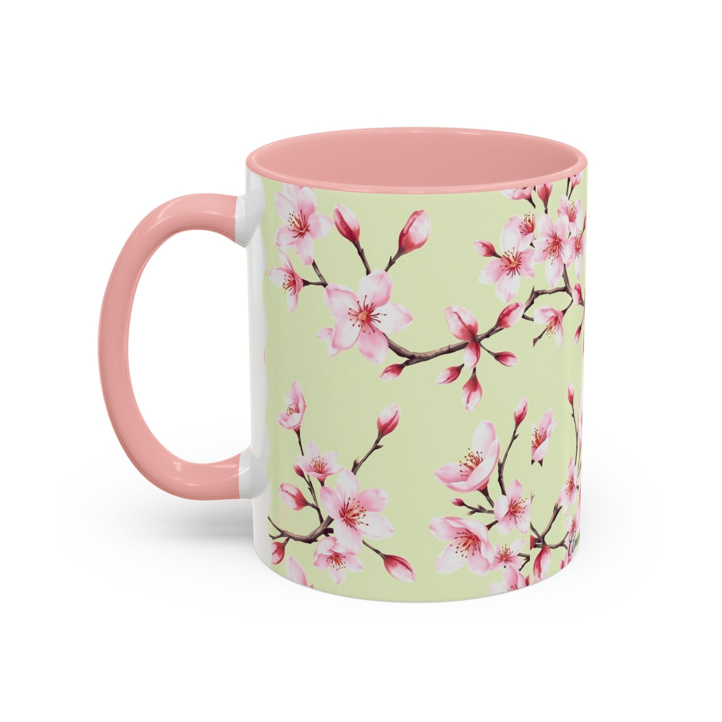 Coffee Mug - (11, 15oz) Customizable -Pomme Verte Collection-