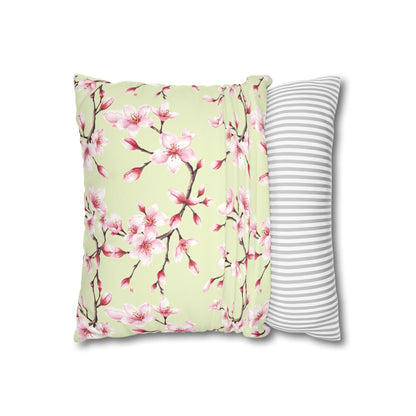 Square Pillowcase - 'Pomme Verte' Collection