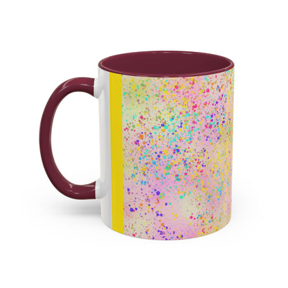 Vibrant Colorful Mug - Fun Splatter Design for Coffee Lovers