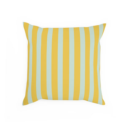 Renaissance Bright Yellow Rose Decorative Cushion