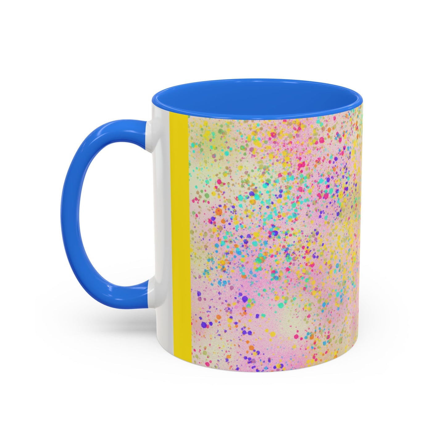 Vibrant Colorful Mug - Fun Splatter Design for Coffee Lovers