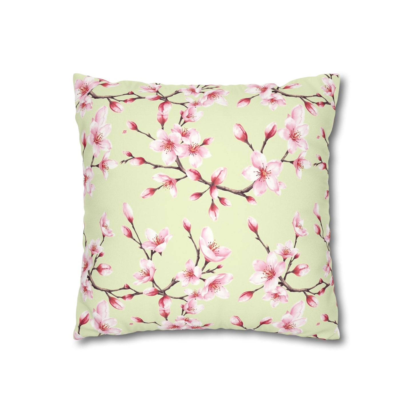 Square Pillowcase - 'Pomme Verte' Collection