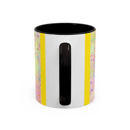 Vibrant Colorful Mug - Fun Splatter Design for Coffee Lovers