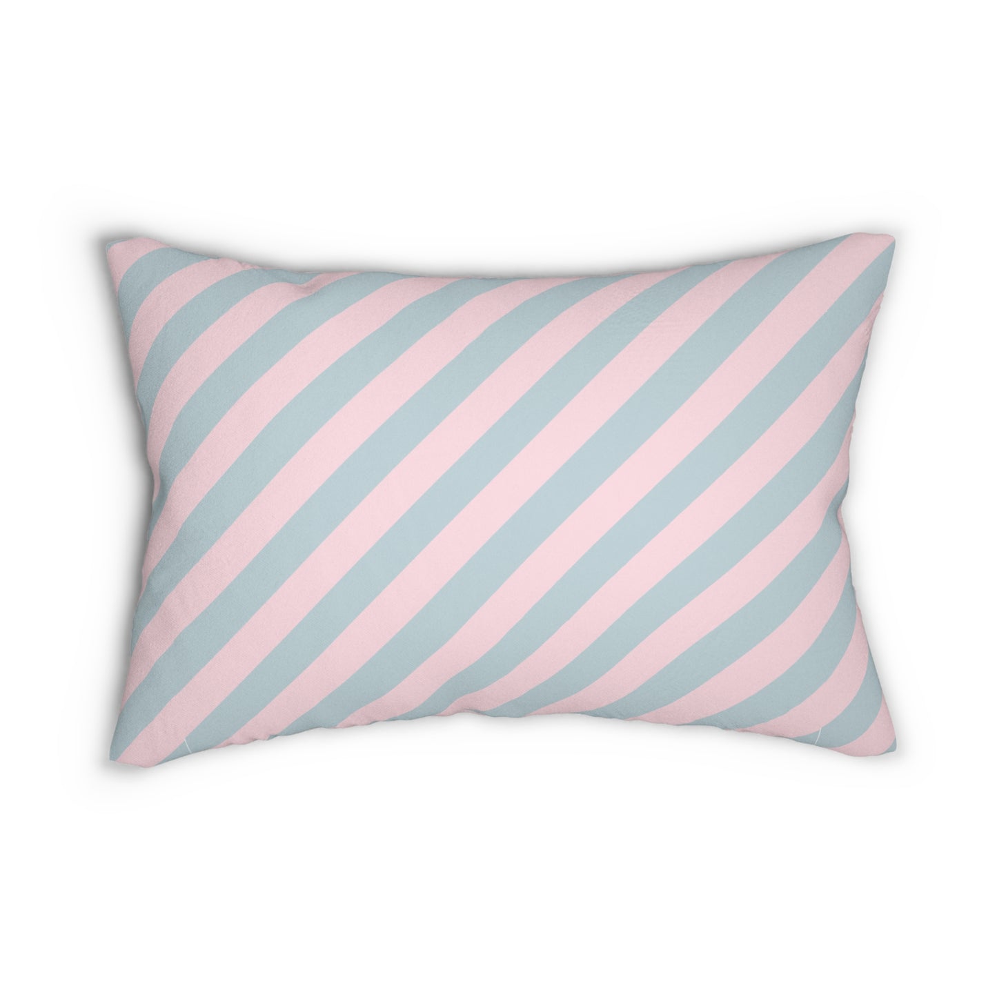 Pastel Striped Lumbar Pillow - Douceur Collection
