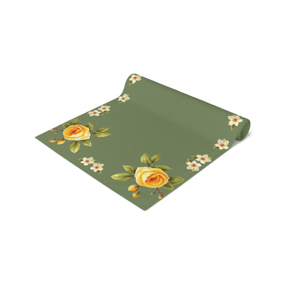 Renaissance Table Runner for Dining Decor