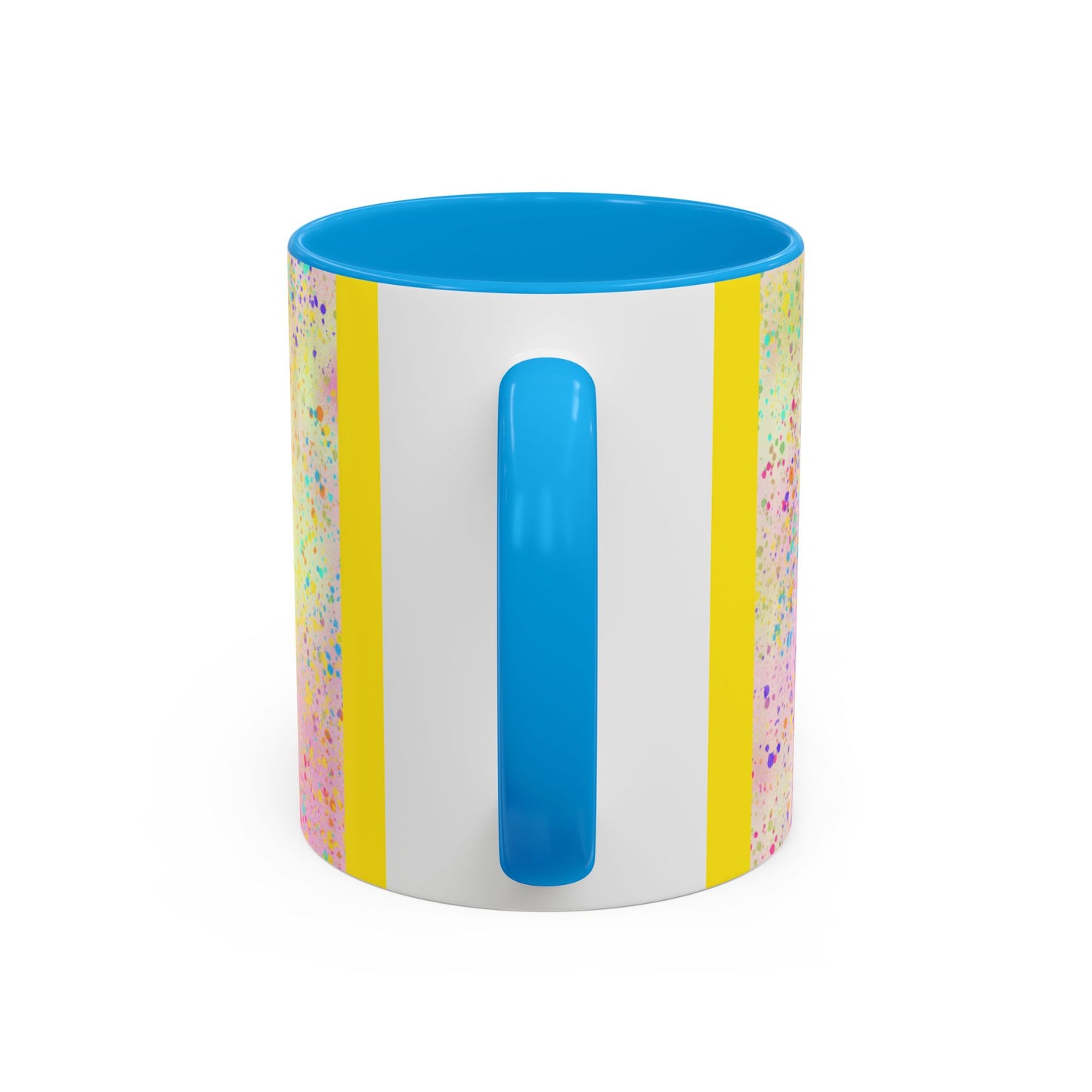 Vibrant Colorful Mug - Fun Splatter Design for Coffee Lovers