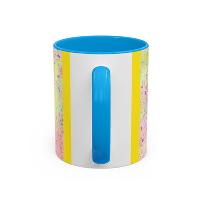Vibrant Colorful Mug - Fun Splatter Design for Coffee Lovers