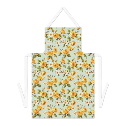 Renaissance Adult Apron - for Cooking, Baking, and Entertaining