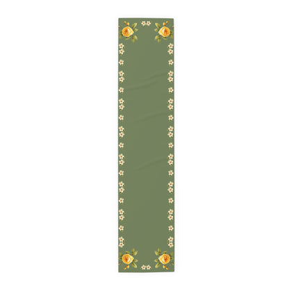 Renaissance Table Runner for Dining Decor