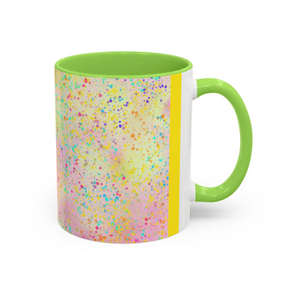 Vibrant Colorful Mug - Fun Splatter Design for Coffee Lovers