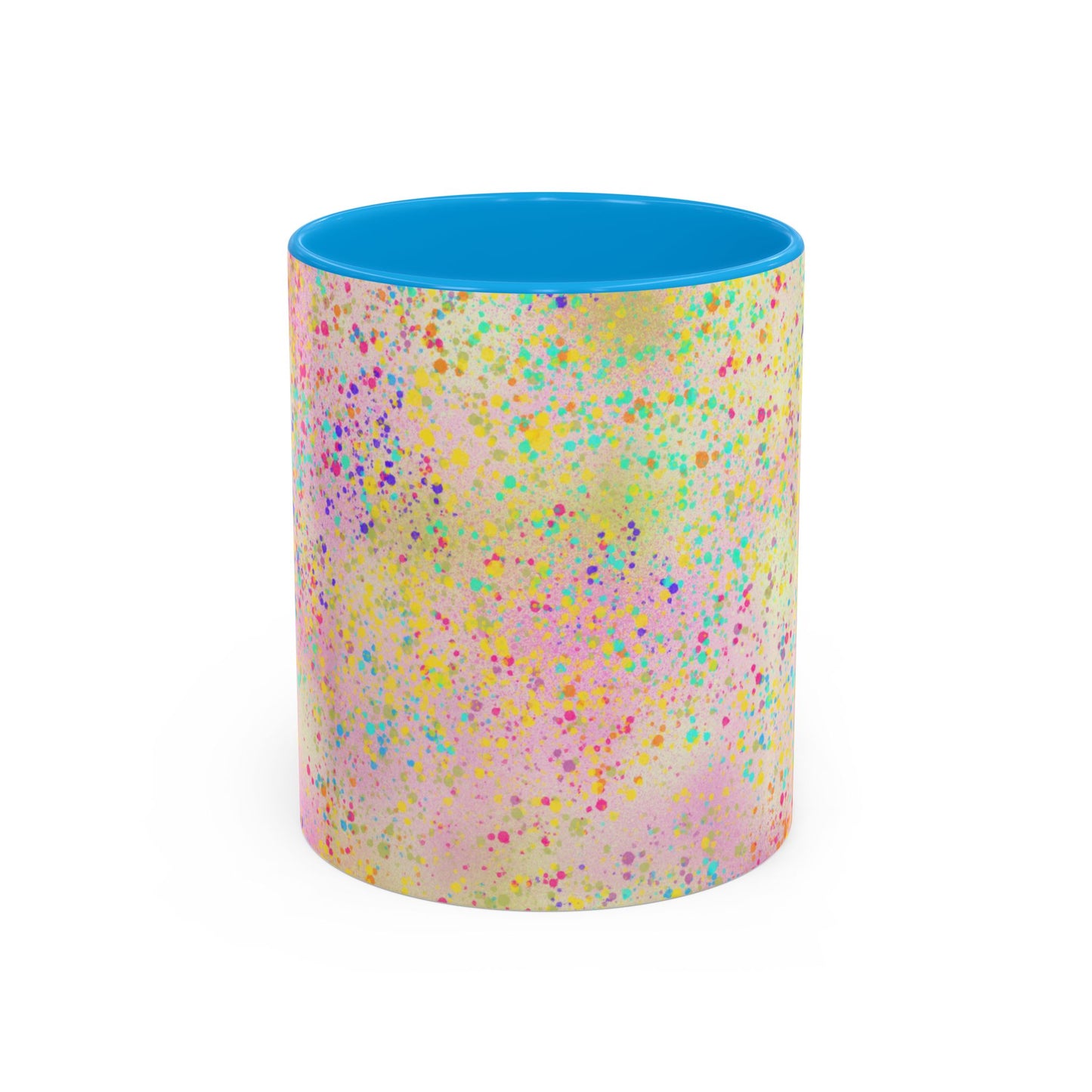 Vibrant Colorful Mug - Fun Splatter Design for Coffee Lovers