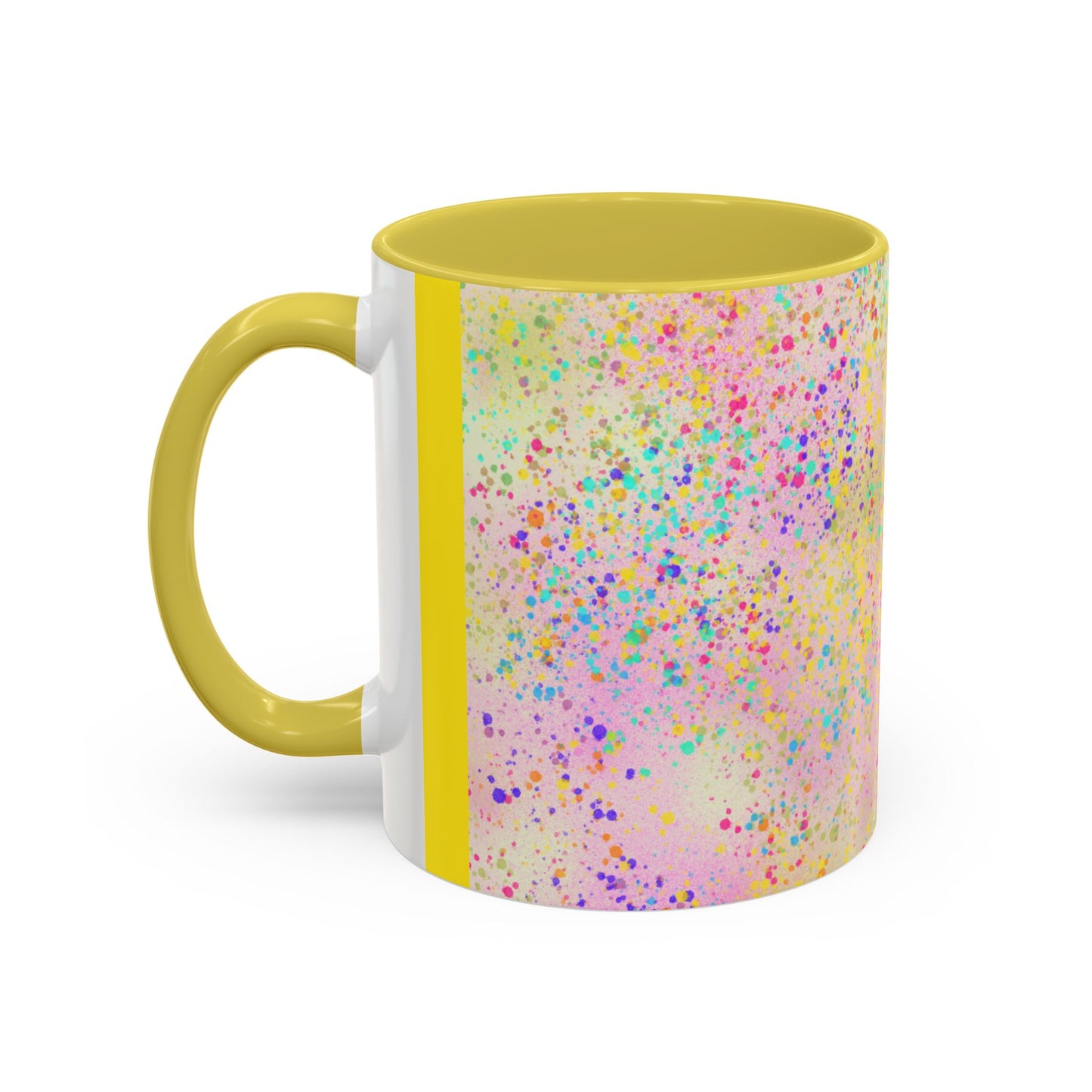 Vibrant Colorful Mug - Fun Splatter Design for Coffee Lovers