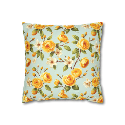 Renaissance Faux Suede Pillowcase