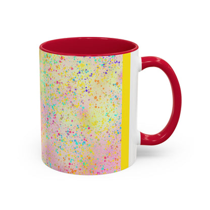 Vibrant Colorful Mug - Fun Splatter Design for Coffee Lovers