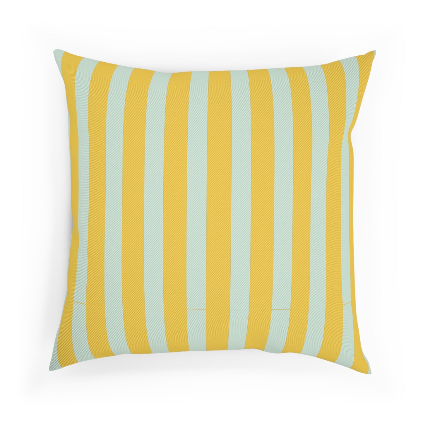 Renaissance Bright Yellow Rose Decorative Cushion