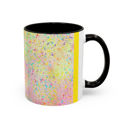 Vibrant Colorful Mug - Fun Splatter Design for Coffee Lovers
