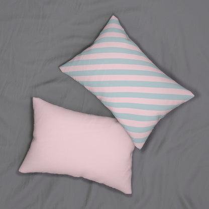 Pastel Striped Lumbar Pillow - Douceur Collection
