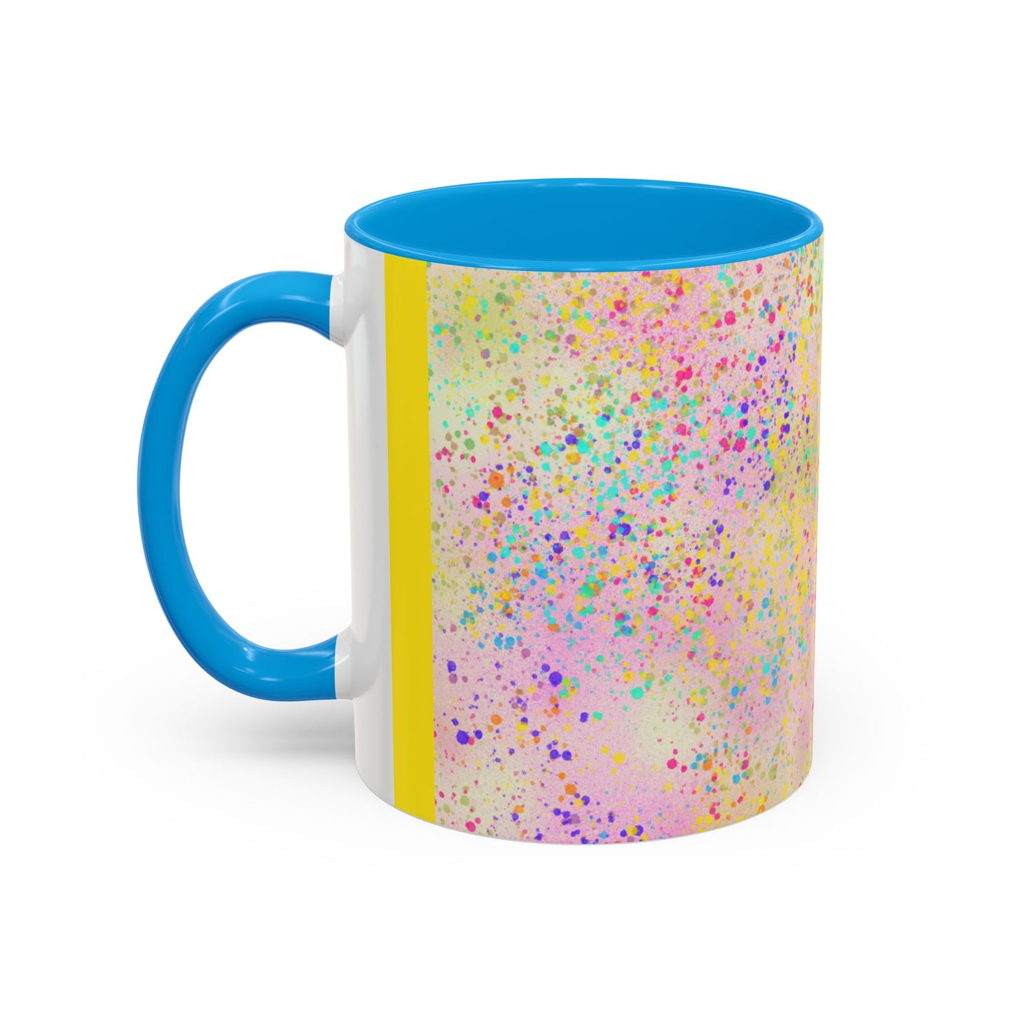 Vibrant Colorful Mug - Fun Splatter Design for Coffee Lovers