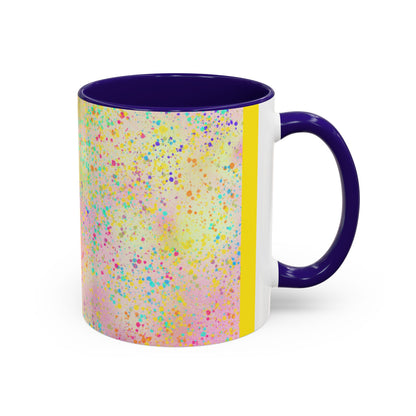 Vibrant Colorful Mug - Fun Splatter Design for Coffee Lovers