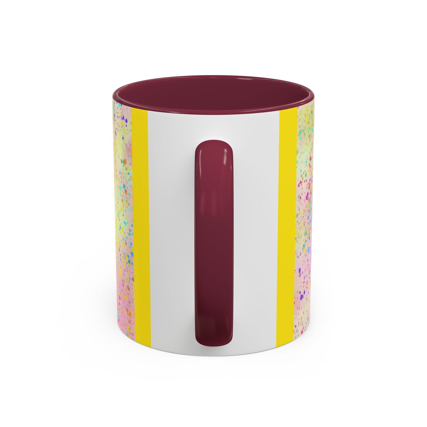 Vibrant Colorful Mug - Fun Splatter Design for Coffee Lovers