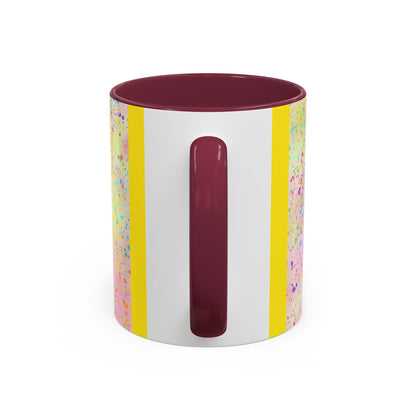 Vibrant Colorful Mug - Fun Splatter Design for Coffee Lovers