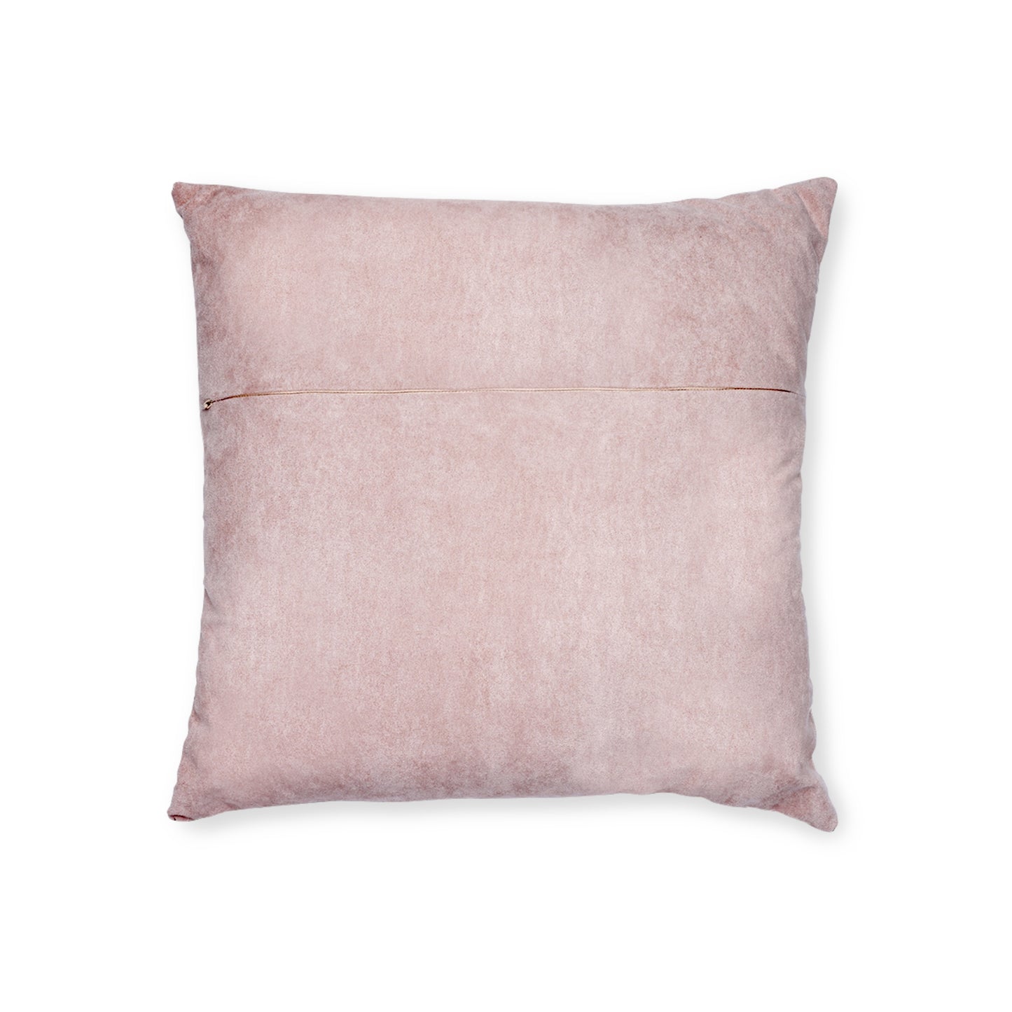 Pastel Glitter Square Pillow - Colorful Home Decor