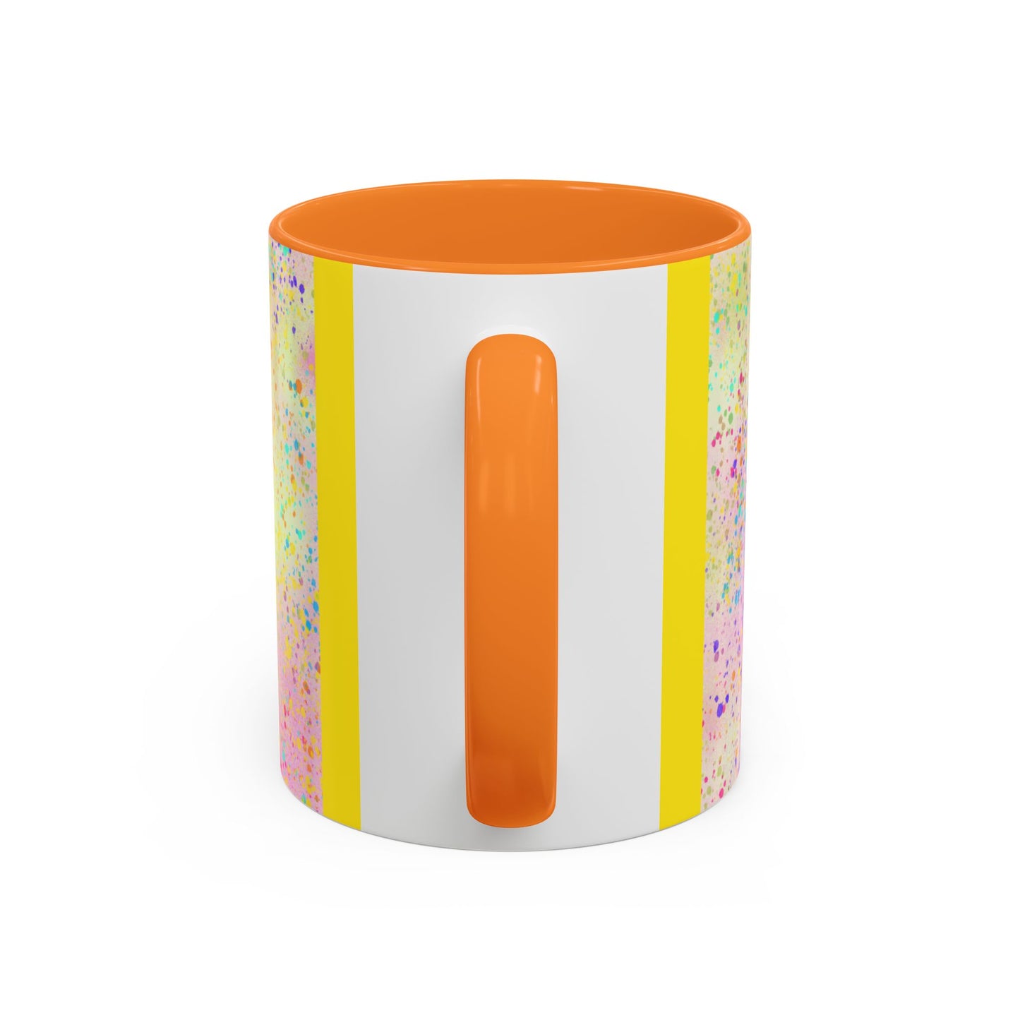 Vibrant Colorful Mug - Fun Splatter Design for Coffee Lovers