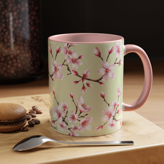 Coffee Mug - (11, 15oz) Customizable -Pomme Verte Collection-