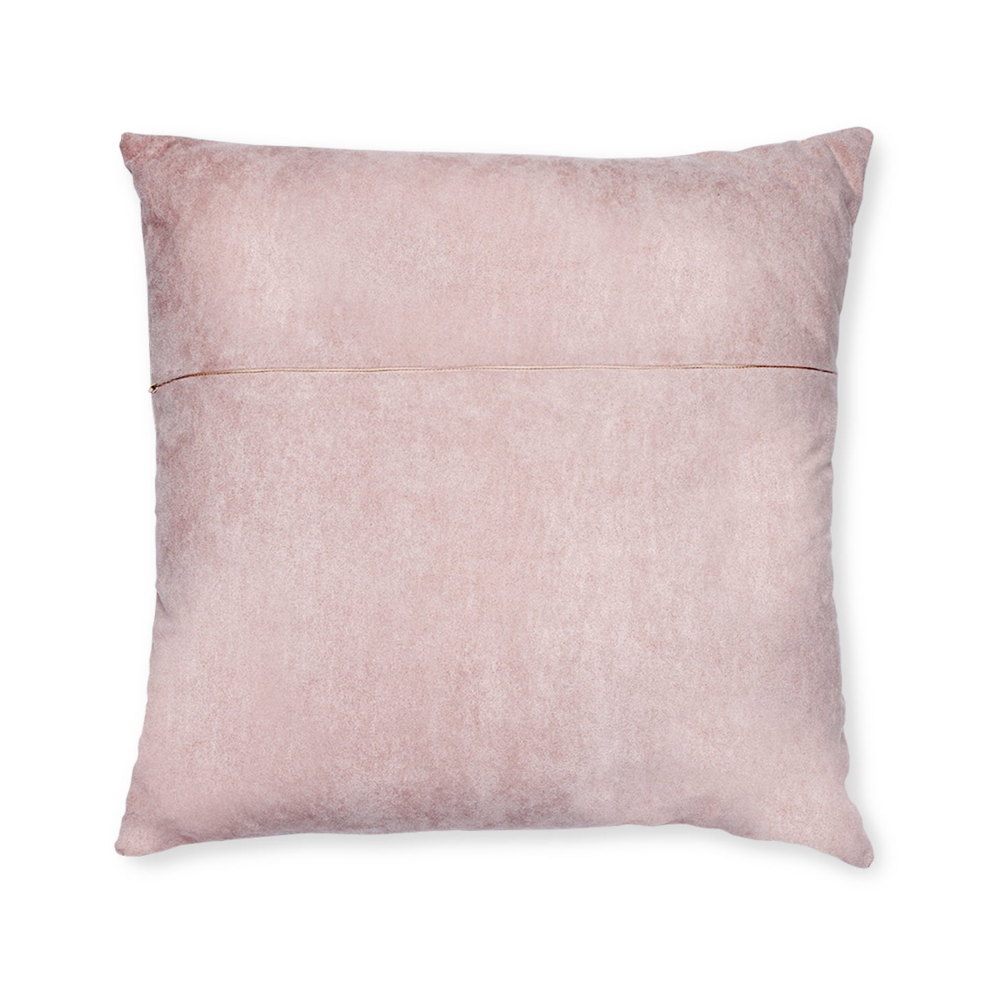 Pastel Glitter Square Pillow - Colorful Home Decor