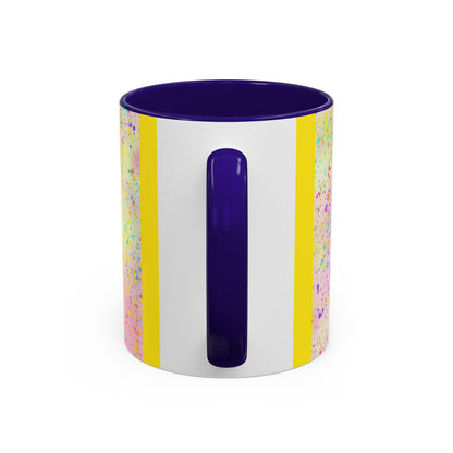 Vibrant Colorful Mug - Fun Splatter Design for Coffee Lovers