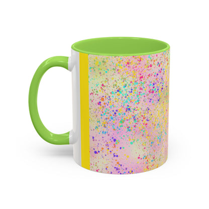 Vibrant Colorful Mug - Fun Splatter Design for Coffee Lovers