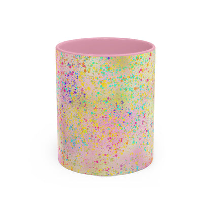 Vibrant Colorful Mug - Fun Splatter Design for Coffee Lovers