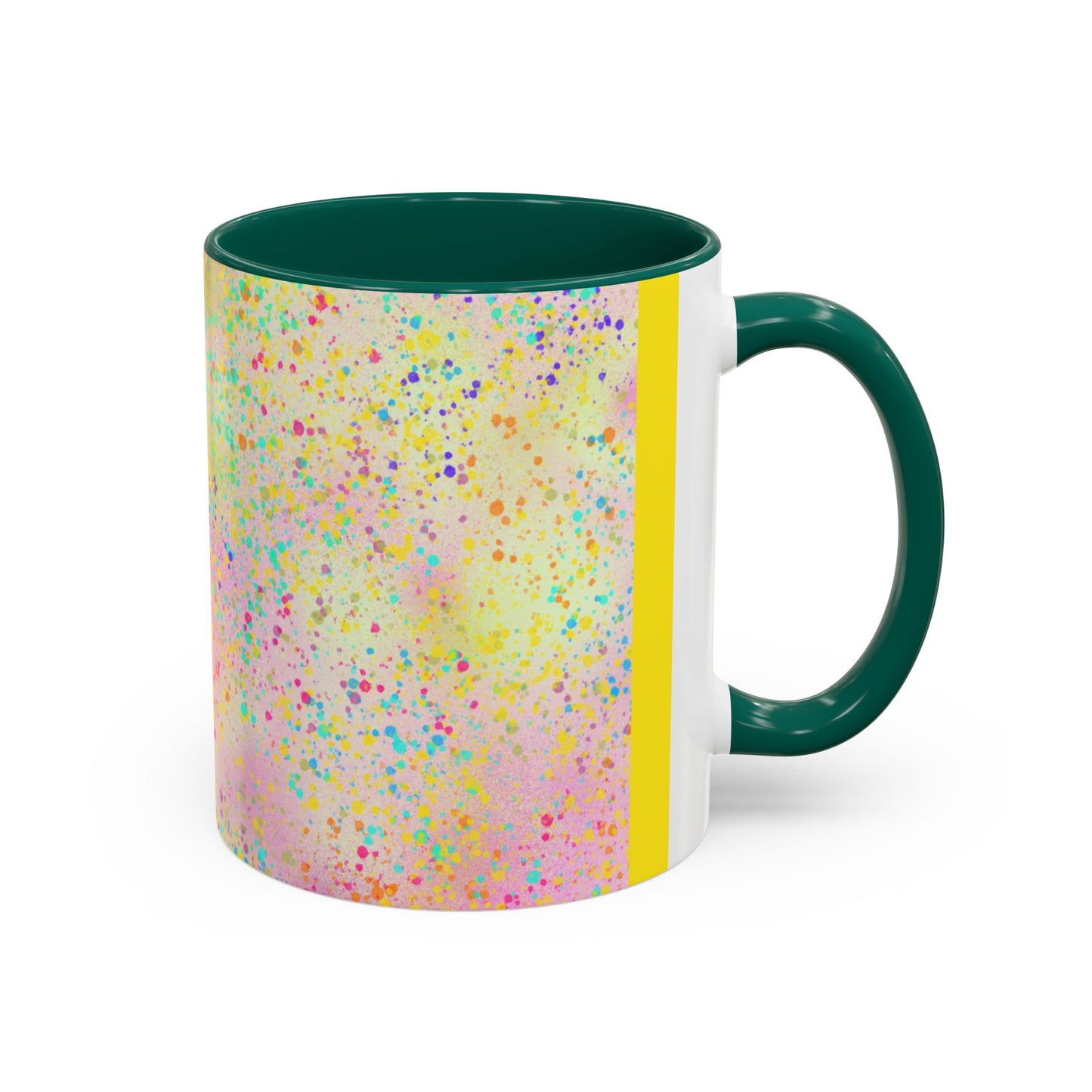Vibrant Colorful Mug - Fun Splatter Design for Coffee Lovers