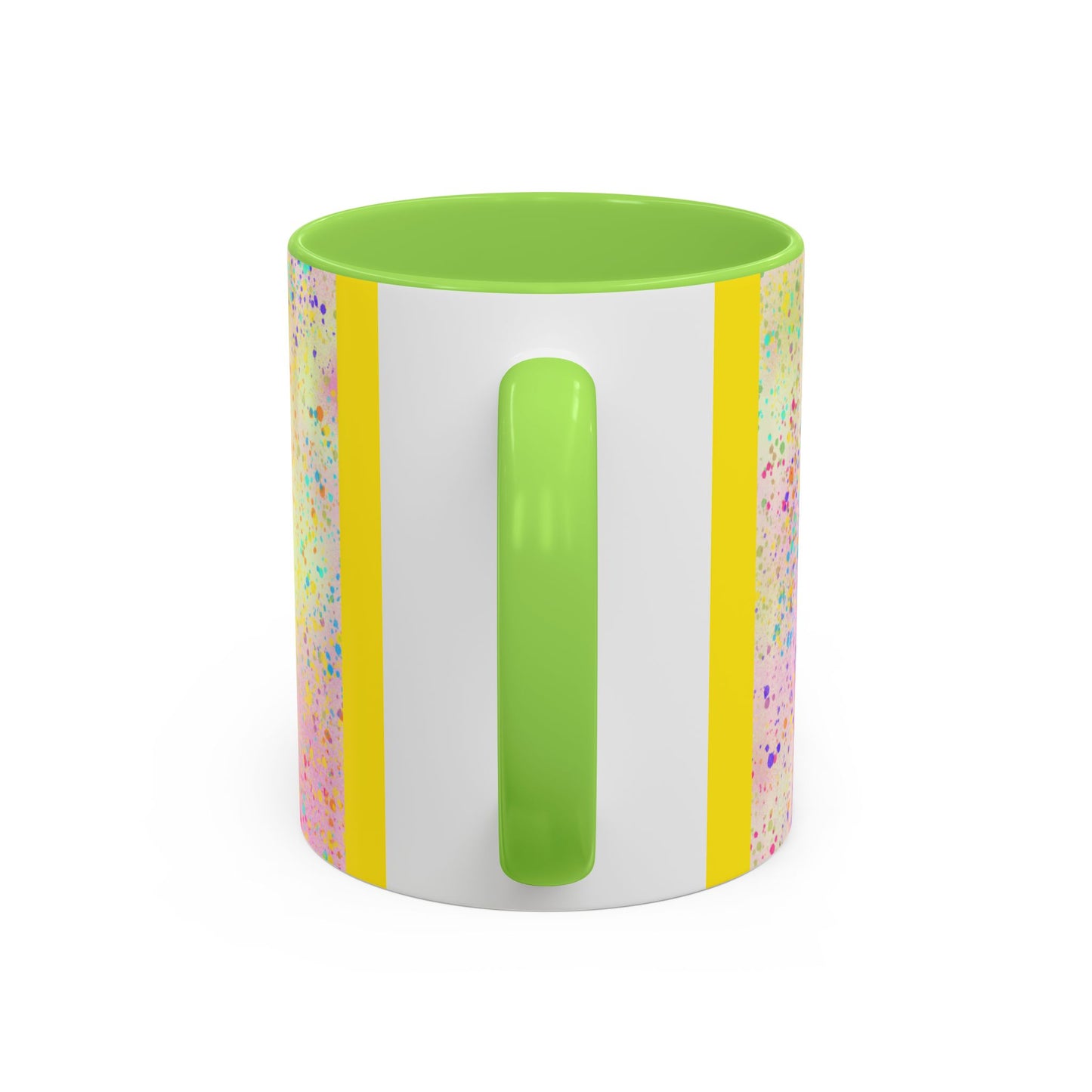 Vibrant Colorful Mug - Fun Splatter Design for Coffee Lovers