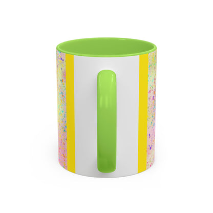 Vibrant Colorful Mug - Fun Splatter Design for Coffee Lovers