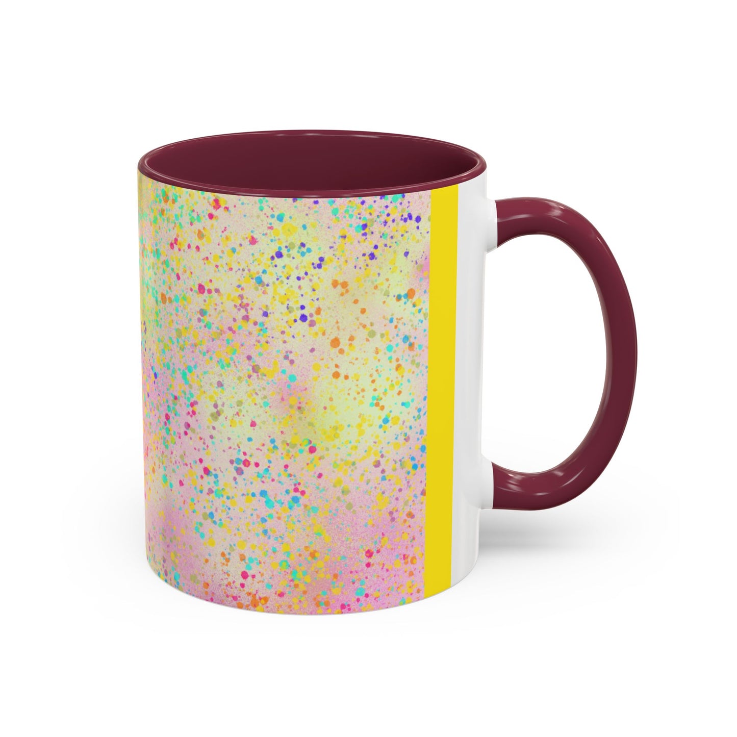 Vibrant Colorful Mug - Fun Splatter Design for Coffee Lovers