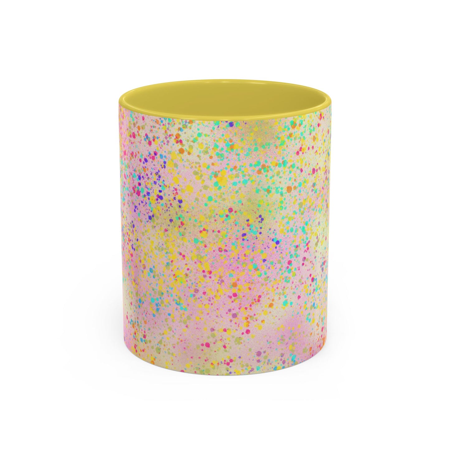 Vibrant Colorful Mug - Fun Splatter Design for Coffee Lovers