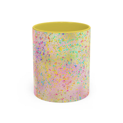 Vibrant Colorful Mug - Fun Splatter Design for Coffee Lovers