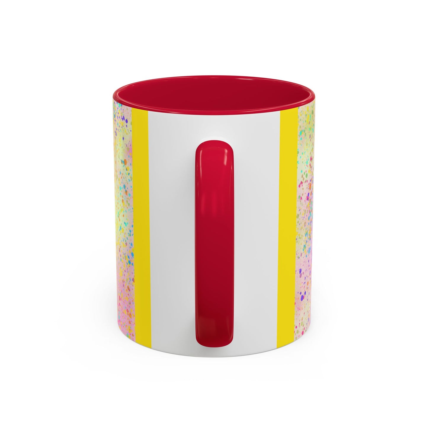 Vibrant Colorful Mug - Fun Splatter Design for Coffee Lovers
