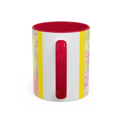 Vibrant Colorful Mug - Fun Splatter Design for Coffee Lovers
