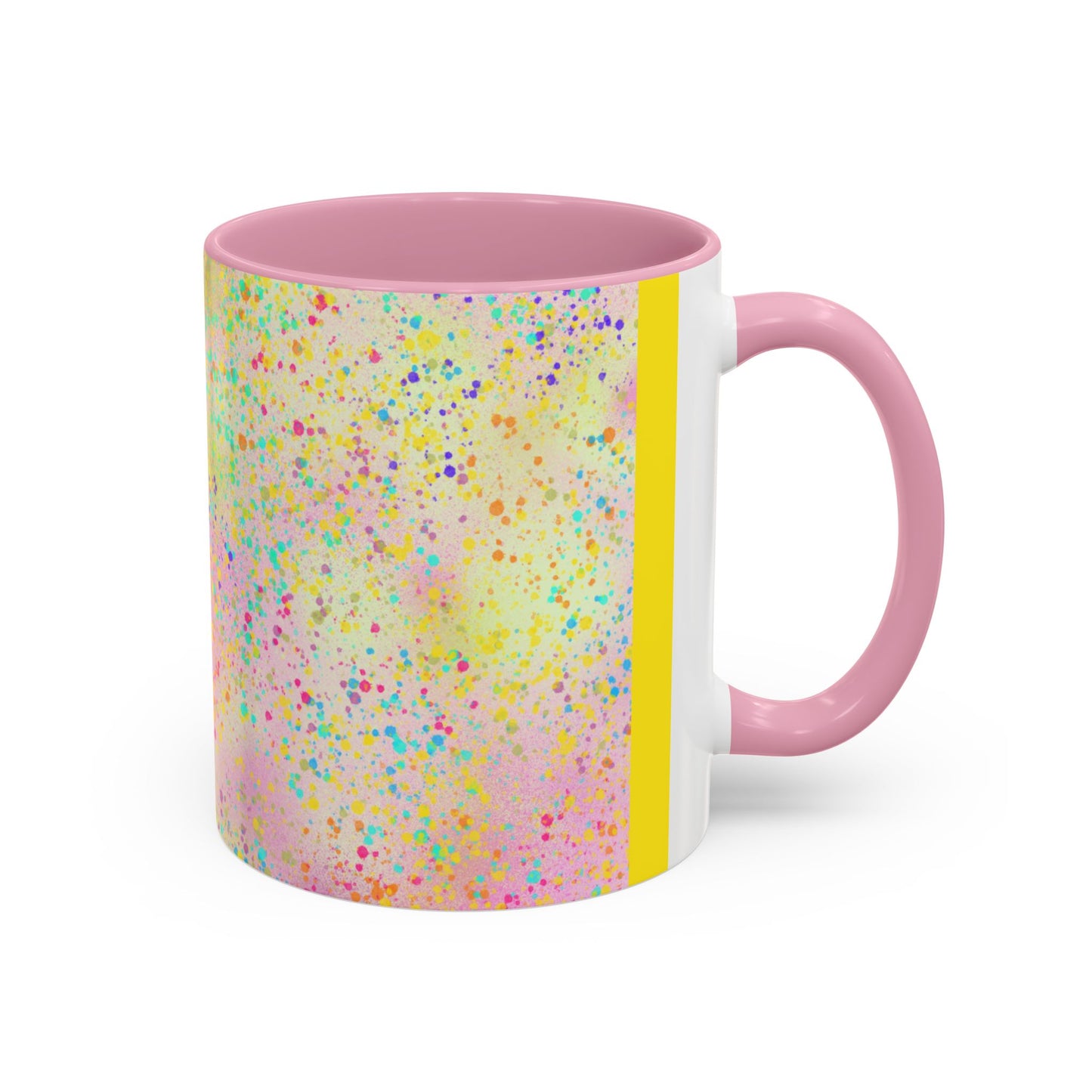 Vibrant Colorful Mug - Fun Splatter Design for Coffee Lovers