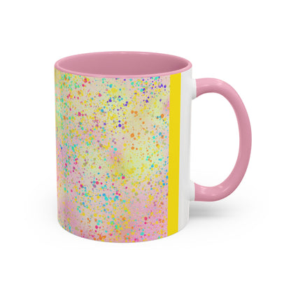 Vibrant Colorful Mug - Fun Splatter Design for Coffee Lovers