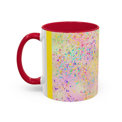 Vibrant Colorful Mug - Fun Splatter Design for Coffee Lovers